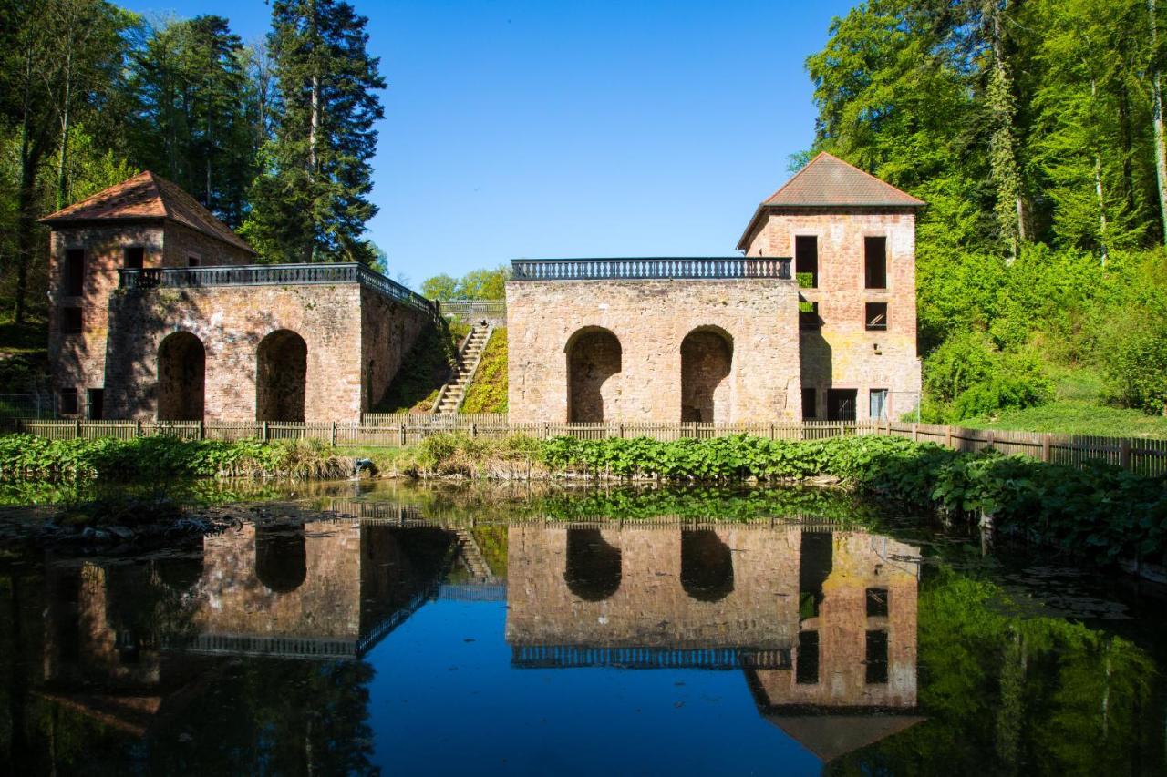 Zweibrücken Romantik Hotel Landschloss Fasanerie מראה חיצוני תמונה