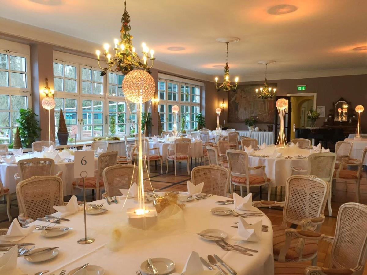 Zweibrücken Romantik Hotel Landschloss Fasanerie מראה חיצוני תמונה