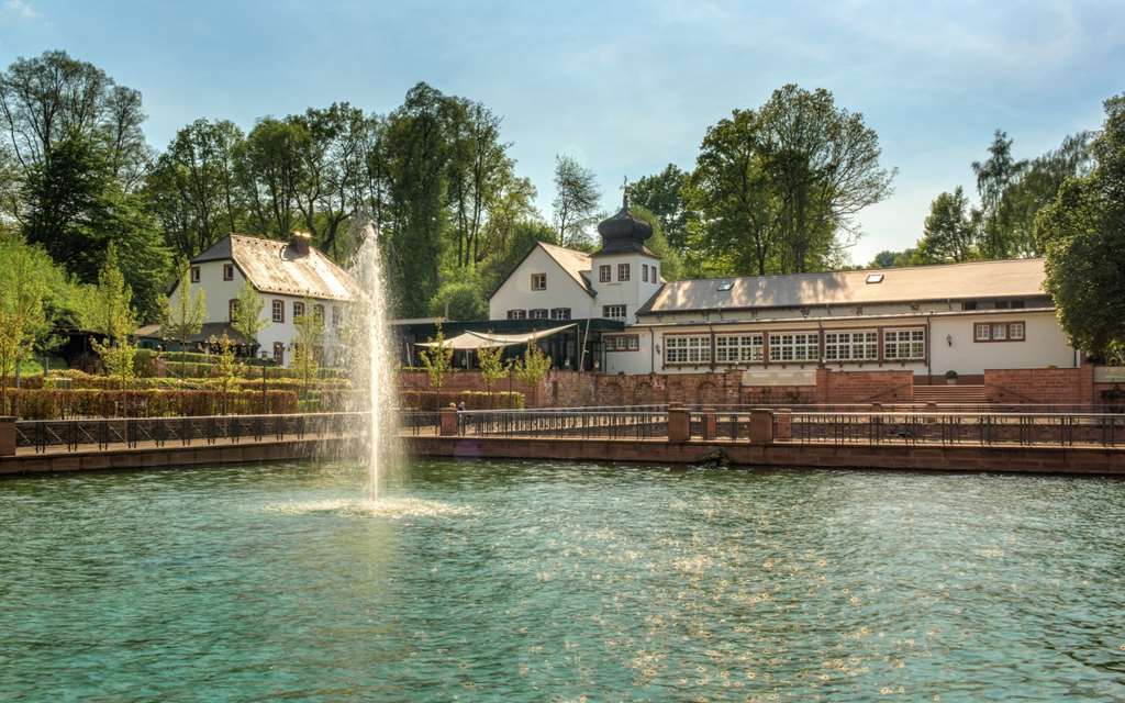 Zweibrücken Romantik Hotel Landschloss Fasanerie מראה חיצוני תמונה