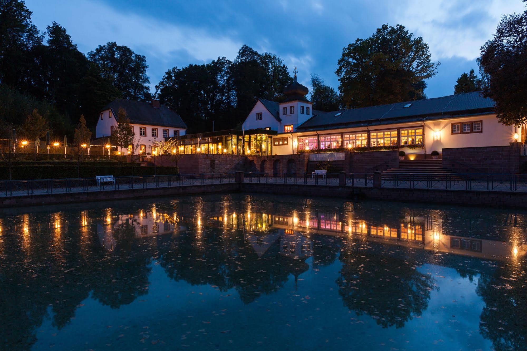 Zweibrücken Romantik Hotel Landschloss Fasanerie מראה חיצוני תמונה